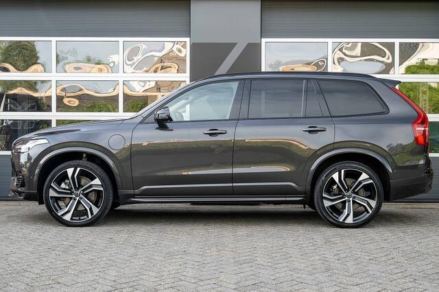 Volvo XC90 .0 T8 Recharge AWD Ultimate Bright | Panorama | Luchtvering | Bowers & Wilkins | 360 Camera | Stoelvent. | Trekhaak |