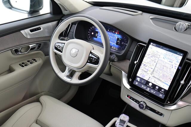 Volvo XC90 II T8 PLUG-IN HYBRID AWD ULTRA BRIGHT EXECUTIVE ED. *FULL OPTIONS!* -PANO.DAK|BOWERS&WILKINS|LUCHTVERING|GEVENT.LEDER+MASSAGE|360°CAM|HEAD-UP DISP.|22"|SoH:100%