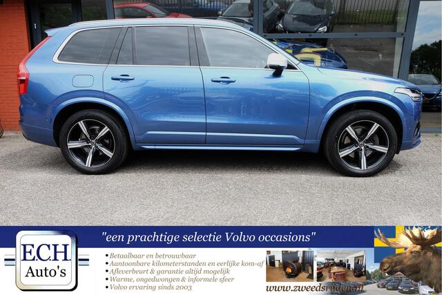 Volvo XC90 2.0 T5 AWD R-Design Panodak, Adaptieve CC, 7 zits, Trekhaak