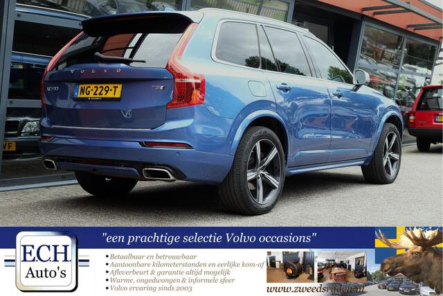 Volvo XC90 2.0 T5 AWD R-Design Panodak, Adaptieve CC, 7 zits, Trekhaak
