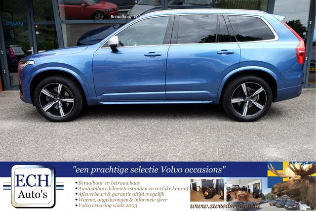 Volvo XC90 2.0 T5 AWD R-Design Panodak, Adaptieve CC, 7 zits, Trekhaak