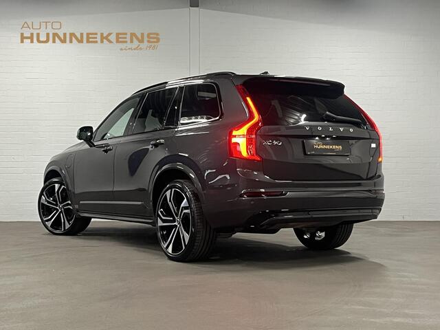 Volvo XC90 2.0 T8 Recharge AWD Ultra Dark Luchtvering | Bowers & Wilkins | Massage | Stoel-/Stuurverwarming | 360 camera | Head-up | 22" wielen | Google