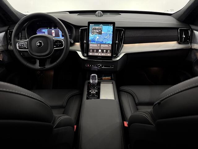 Volvo XC90 2.0 T8 Plug-in hybrid AWD Ultra Black Edition 7P Panoramadak, Bowers&Wilkins, Luchtvering, Head-up display, Leder, Winterpakket, Elektrische achterklep, 360 Camera, Memory stoelen, 1 jaar garantie