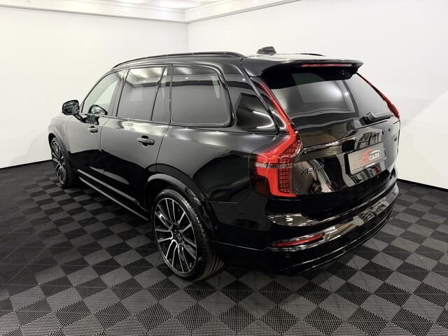 Volvo XC90 2.0 T8 Plug-in hybrid AWD Ultra Black Edition 7P Panoramadak, Bowers&Wilkins, Luchtvering, Head-up display, Leder, Winterpakket, Elektrische achterklep, 360 Camera, Memory stoelen, 1 jaar garantie