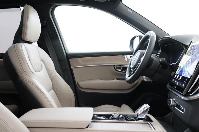 Volvo XC90 II T8 PLUG-IN HYBRID AWD ULTRA DARK *FULL OPTIONS!* -PANO.DAK|BOWERS&WILKINS|LUCHTVERING|GEVENT.LEDER+MASSAGE|360°CAM|TREKHAAK|22"|SoH:97%
