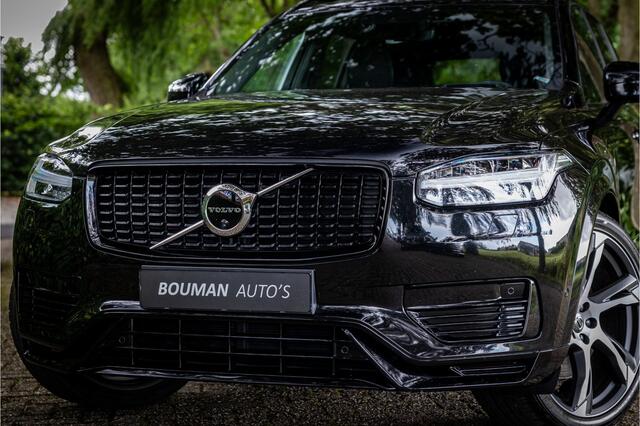 Volvo XC90 2.0 T8 AWD R-Design Edition Long Range Full Massage Luchtvering 22" HUD Stoelventilatie