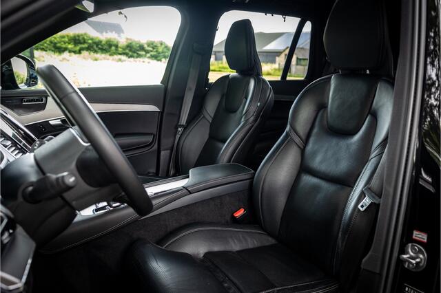 Volvo XC90 2.0 T8 AWD R-Design Edition Long Range Full Massage Luchtvering 22" HUD Stoelventilatie