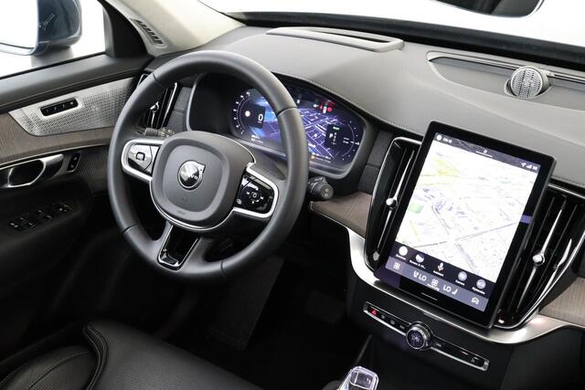 Volvo XC90 II T8 PLUG-IN HYBRID AWD ULTRA BRIGHT *FULL OPTIONS!* -PANO.DAK|BOWERS&WILKINS|LUCHTVERING|GEVENT.LEDER+MASSAGE|360°CAM|HEAD-UP DISP.|PRIVACY.GLAS|TREKHAAK|21"|SoH:100%