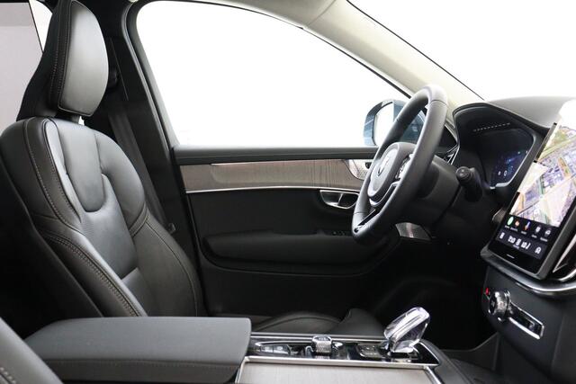 Volvo XC90 II T8 PLUG-IN HYBRID AWD ULTRA BRIGHT *FULL OPTIONS!* -PANO.DAK|BOWERS&WILKINS|LUCHTVERING|GEVENT.LEDER+MASSAGE|360°CAM|HEAD-UP DISP.|PRIVACY.GLAS|TREKHAAK|21"|SoH:100%