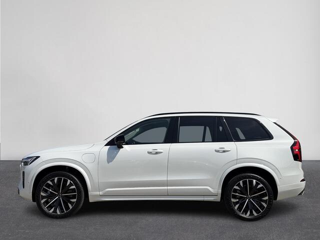 Volvo XC90 2.0 T8 Plug-in hybrid AWD Ultra Dark | Luchtvering | 360 | B&W | Stoelventilatie | Pano | Elektr. Trekhaak | Leer | LED ( Vestiging - Nieuwegein )