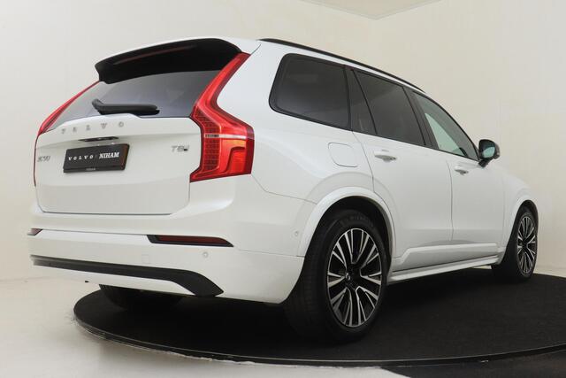 Volvo XC90 T8 PLUG-IN HYBRID AWD ULTRA DARK *FULL OPTIONS!* -PANO.DAK|BOWERS&WILKINS|LUCHTVERING|GEVENT.LEDER+MASSAGE|360°CAM|TREKHAAK|20"|SoH:95%