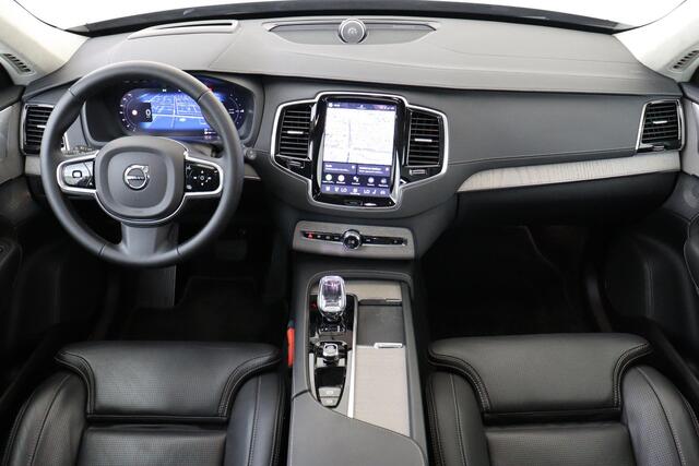 Volvo XC90 T8 PLUG-IN HYBRID AWD ULTRA DARK *FULL OPTIONS!* -PANO.DAK|BOWERS&WILKINS|LUCHTVERING|GEVENT.LEDER+MASSAGE|360°CAM|TREKHAAK|20"|SoH:95%