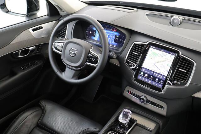 Volvo XC90 T8 PLUG-IN HYBRID AWD ULTRA DARK *FULL OPTIONS!* -PANO.DAK|BOWERS&WILKINS|LUCHTVERING|GEVENT.LEDER+MASSAGE|360°CAM|TREKHAAK|20"|SoH:95%