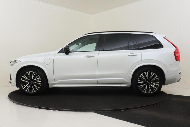 Volvo XC90 T8 PLUG-IN HYBRID AWD ULTRA DARK *FULL OPTIONS!* -PANO.DAK|BOWERS&WILKINS|LUCHTVERING|GEVENT.LEDER+MASSAGE|360°CAM|TREKHAAK|20"|SoH:95%