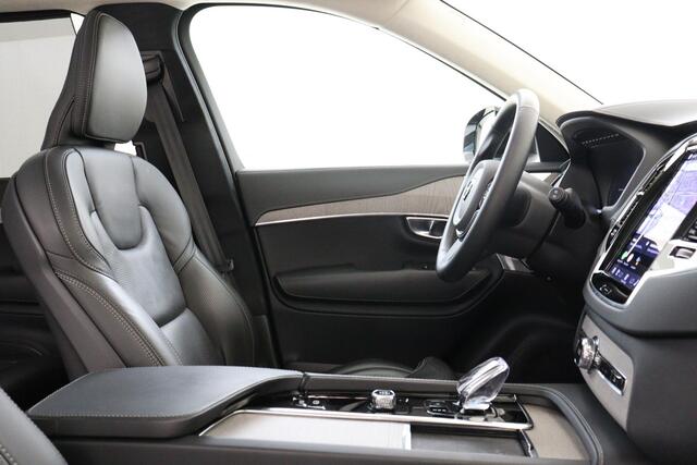 Volvo XC90 T8 PLUG-IN HYBRID AWD ULTRA DARK *FULL OPTIONS!* -PANO.DAK|BOWERS&WILKINS|LUCHTVERING|GEVENT.LEDER+MASSAGE|360°CAM|TREKHAAK|20"|SoH:95%