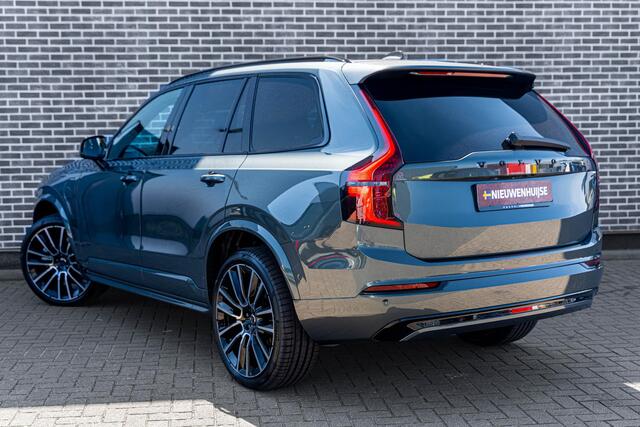 Volvo XC90 T8 Plug-in hybrid AWD Ultra Black Ed. Exec. | Google | Long Range | Bowers & Wilkins Audio | Memory | Luchtvering | Stoelventilatie | Massage | Panoramadak | Gelamineerde Zijruiten Rondom | Nappa Lederen Bekleding | Zwarte Hemelbekleding | Keyless | Getin