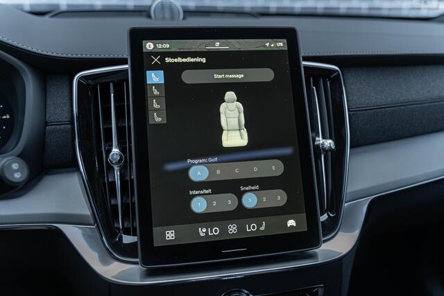 Volvo XC90 T8 Plug-in hybrid AWD Ultra Black Ed. Exec. | Google | Long Range | Bowers & Wilkins Audio | Memory | Luchtvering | Stoelventilatie | Massage | Panoramadak | Gelamineerde Zijruiten Rondom | Nappa Lederen Bekleding | Zwarte Hemelbekleding | Keyless | Getin
