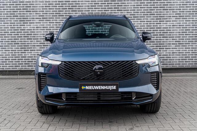 Volvo XC90 T8 Plug-in hybrid AWD Ultra Black Ed. Exec. | Google | Long Range | Ventilatie Voorstoelen | Bowers & Wilkins Audio | Trekhaak | Luchtvering | Head-Up Display | Stoel-/Stuurverwarming | Adaptieve Cruise Control | 360 Camera | Massage | Gelamineerde Zijrui