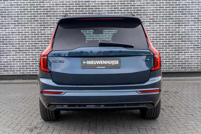 Volvo XC90 T8 Plug-in hybrid AWD Ultra Black Ed. Exec. | Google | Long Range | Ventilatie Voorstoelen | Bowers & Wilkins Audio | Trekhaak | Luchtvering | Head-Up Display | Stoel-/Stuurverwarming | Adaptieve Cruise Control | 360 Camera | Massage | Gelamineerde Zijrui
