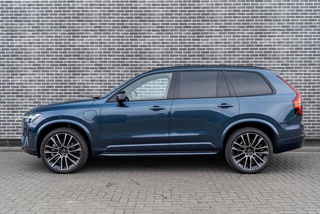 Volvo XC90 T8 Plug-in hybrid AWD Ultra Black Ed. Exec. | Google | Long Range | Ventilatie Voorstoelen | Bowers & Wilkins Audio | Trekhaak | Luchtvering | Head-Up Display | Stoel-/Stuurverwarming | Adaptieve Cruise Control | 360 Camera | Massage | Gelamineerde Zijrui