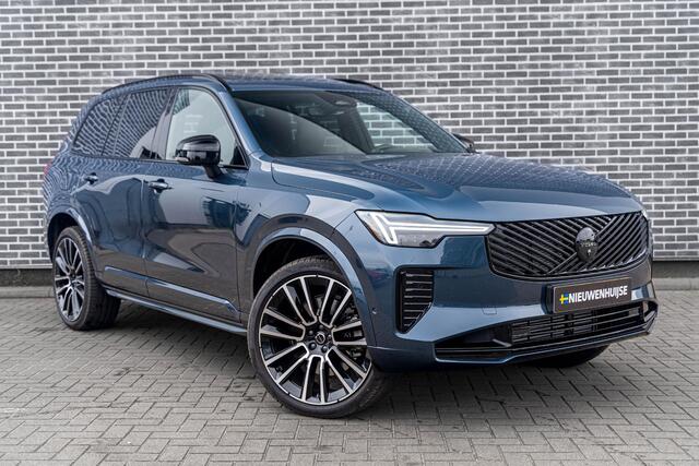 Volvo XC90 T8 Plug-in hybrid AWD Ultra Black Ed. Exec. | Google | Long Range | Ventilatie Voorstoelen | Bowers & Wilkins Audio | Trekhaak | Luchtvering | Head-Up Display | Stoel-/Stuurverwarming | Adaptieve Cruise Control | 360 Camera | Massage | Gelamineerde Zijrui