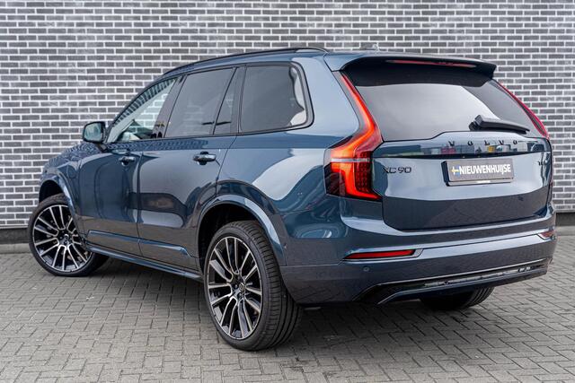 Volvo XC90 T8 Plug-in hybrid AWD Ultra Black Ed. Exec. | Google | Long Range | Ventilatie Voorstoelen | Bowers & Wilkins Audio | Trekhaak | Luchtvering | Head-Up Display | Stoel-/Stuurverwarming | Adaptieve Cruise Control | 360 Camera | Massage | Gelamineerde Zijrui