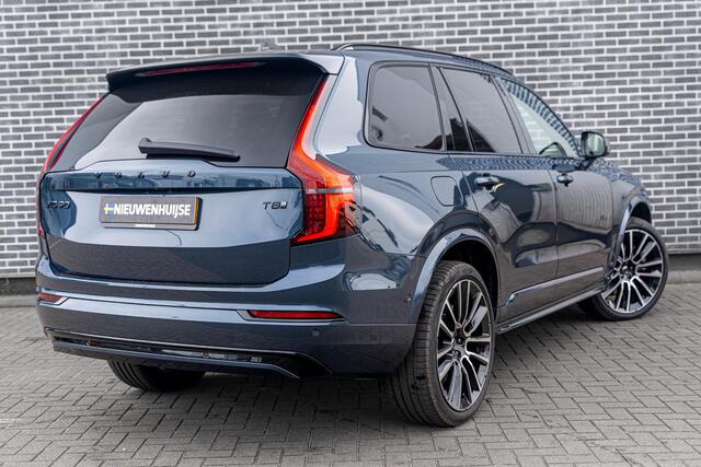 Volvo XC90 T8 Plug-in hybrid AWD Ultra Black Ed. Exec. | Google | Long Range | Ventilatie Voorstoelen | Bowers & Wilkins Audio | Trekhaak | Luchtvering | Head-Up Display | Stoel-/Stuurverwarming | Adaptieve Cruise Control | 360 Camera | Massage | Gelamineerde Zijrui