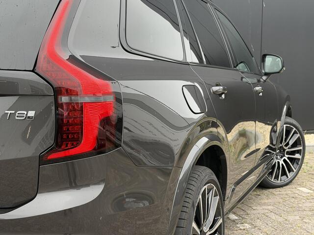 Volvo XC90 2.0 T8 Plug-in hybrid AWD Ultra Dark Executive Edition / bowers & Wilkens/ luchtvering/ massage stoelen/ 22 inch