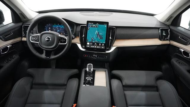 Volvo XC90 2.0 T8 Plug-in hybrid AWD Plus Dark ** FULL OPTIONS, PANORAMA, PANO, 21-inch LMV, H&K SOUND ** 1e EIG - UNFALLFREI ** ** INFORMEER OOK NAAR ONZE AANTREKKELIJKE FINANCIAL-LEASE TARIEVEN **