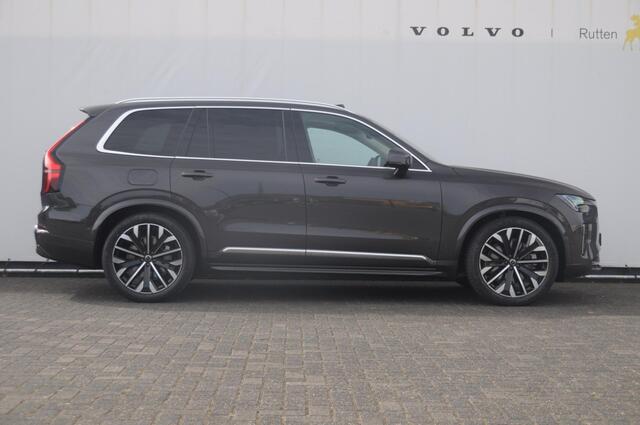 Volvo XC90 T8 455PK Automaat Plug-in hybrid AWD Ultra Bright Luchtvering / Trekhaak / Panoramadak / Google services / Elektrisch bedienbare voorstoelen met geheugen / Stoelverwarming voor en achter