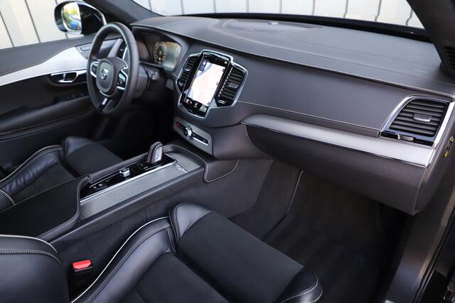Volvo XC90 2.0 T8 Recharge AWD R-Design | 455 PK | Luchtvering | 7-Persoons | Pano | Keyless-go | Memory | Harman/Kardon | Stuurwielverw. | Camera | 2022.