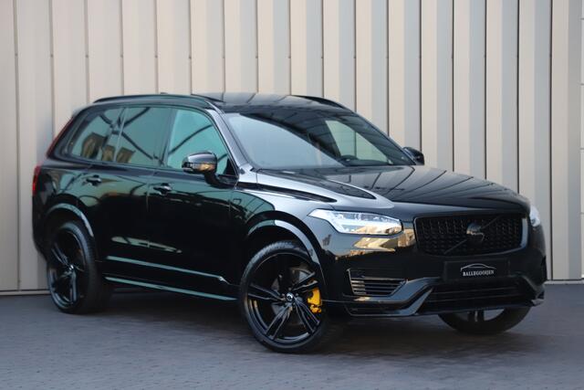 Volvo XC90 2.0 T8 Recharge AWD R-Design | 455 PK | Luchtvering | 7-Persoons | Pano | Keyless-go | Memory | Harman/Kardon | Stuurwielverw. | Camera | 2022.