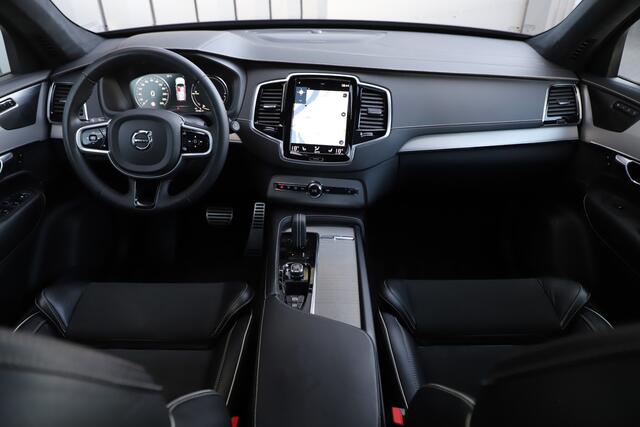 Volvo XC90 2.0 T8 Recharge AWD R-Design | 455 PK | Luchtvering | 7-Persoons | Pano | Keyless-go | Memory | Harman/Kardon | Stuurwielverw. | Camera | 2022.
