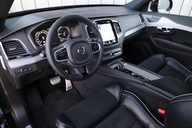 Volvo XC90 2.0 T8 Recharge AWD R-Design | 455 PK | Luchtvering | 7-Persoons | Pano | Keyless-go | Memory | Harman/Kardon | Stuurwielverw. | Camera | 2022.