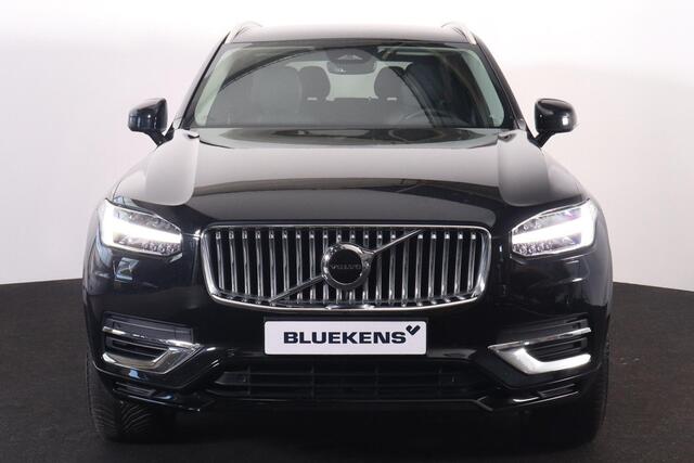 Volvo XC90 T8 Recharge AWD Core Bright - IntelliSafe Assist & Surround - Harman/Kardon audio - Adaptieve LED koplampen - Parkeercamera achter - Verwarmde voorstoelen, stuur & achterbank - Parkeersensoren voor & achter - Draadloze tel. lader - Standkachel - Extra get