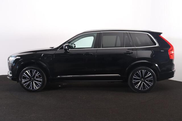 Volvo XC90 T8 Recharge AWD Core Bright - IntelliSafe Assist & Surround - Harman/Kardon audio - Adaptieve LED koplampen - Parkeercamera achter - Verwarmde voorstoelen, stuur & achterbank - Parkeersensoren voor & achter - Draadloze tel. lader - Standkachel - Extra get