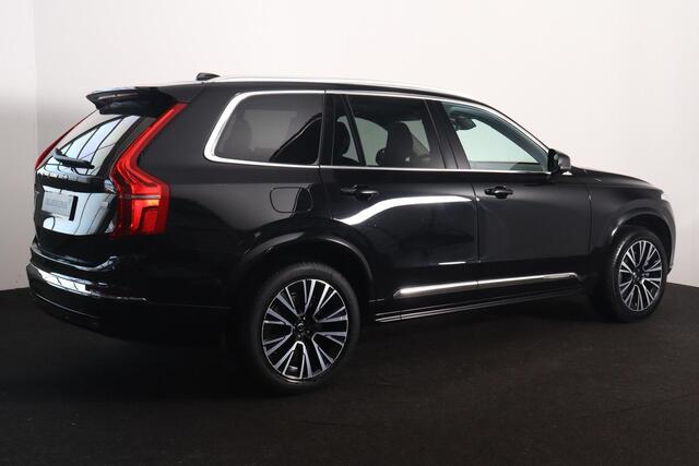 Volvo XC90 T8 Recharge AWD Core Bright - IntelliSafe Assist & Surround - Harman/Kardon audio - Adaptieve LED koplampen - Parkeercamera achter - Verwarmde voorstoelen, stuur & achterbank - Parkeersensoren voor & achter - Draadloze tel. lader - Standkachel - Extra get