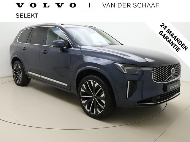 Volvo XC90 T8 455pk AWD Ultra Bright / Luchtvering / Massage / Bowers en Wilkins audio / Stoelventilatie /