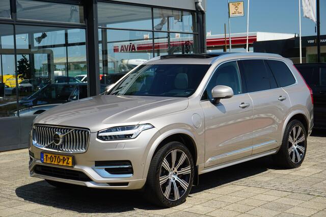 Volvo XC90 2.0 T8 Recharge AWD Ultimate Bright Luchtvering | Bowers & Wilkins | Trekhaak