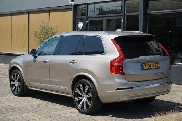 Volvo XC90 2.0 T8 Recharge AWD Ultimate Bright Luchtvering | Bowers & Wilkins | Trekhaak