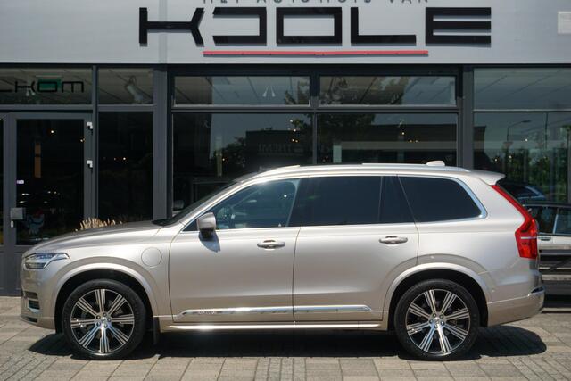 Volvo XC90 2.0 T8 Recharge AWD Ultimate Bright Luchtvering | Bowers & Wilkins | Trekhaak
