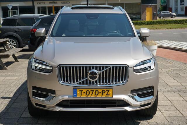 Volvo XC90 2.0 T8 Recharge AWD Ultimate Bright Luchtvering | Bowers & Wilkins | Trekhaak