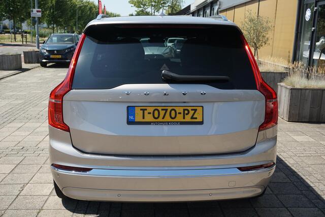 Volvo XC90 2.0 T8 Recharge AWD Ultimate Bright Luchtvering | Bowers & Wilkins | Trekhaak