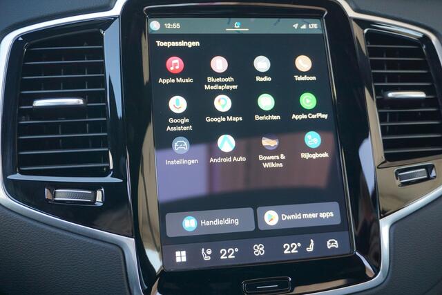 Volvo XC90 2.0 T8 Recharge AWD Ultimate Bright Luchtvering | Bowers & Wilkins | Trekhaak