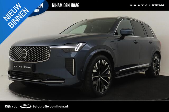 Volvo XC90 II T8 PLUG-IN HYBRID AWD ULTRA BRIGHT *FULL OPTIONS!* -PANO.DAK|BOWERS&WILKINS|LUCHTVERING|GEVENT.LEDER+MASSAGE|360°CAM|HEAD-UP DISP.|21"|SoH:100%