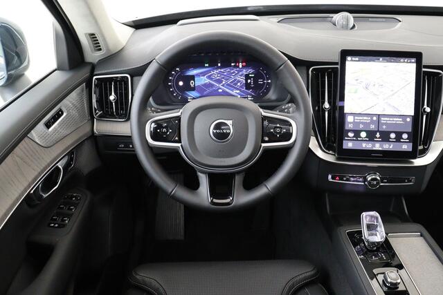 Volvo XC90 II T8 PLUG-IN HYBRID AWD ULTRA BRIGHT *FULL OPTIONS!* -PANO.DAK|BOWERS&WILKINS|LUCHTVERING|GEVENT.LEDER+MASSAGE|360°CAM|HEAD-UP DISP.|21"|SoH:100%