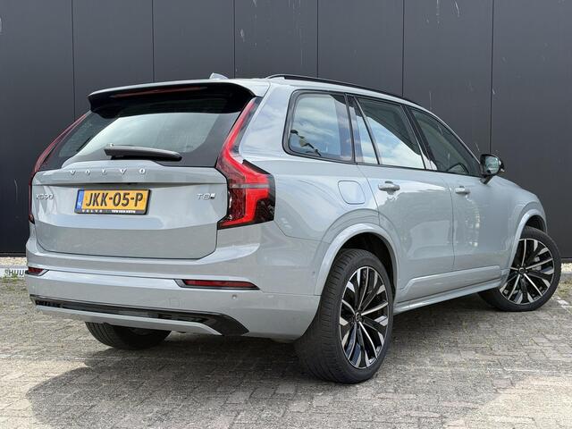 Volvo XC90 2.0 T8 Plug-in hybrid AWD Ultra Dark Panorama dak / Massage / Head-up display / Luchtvering / Elektr. stoelverstelling / Stoel-, stuur-, achterbank verwarming / Bowers & Wilkins