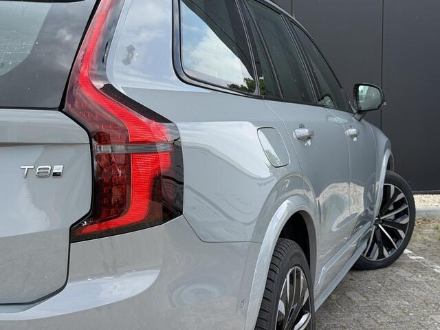 Volvo XC90 2.0 T8 Plug-in hybrid AWD Ultra Dark Panorama dak / Massage / Head-up display / Luchtvering / Elektr. stoelverstelling / Stoel-, stuur-, achterbank verwarming / Bowers & Wilkins
