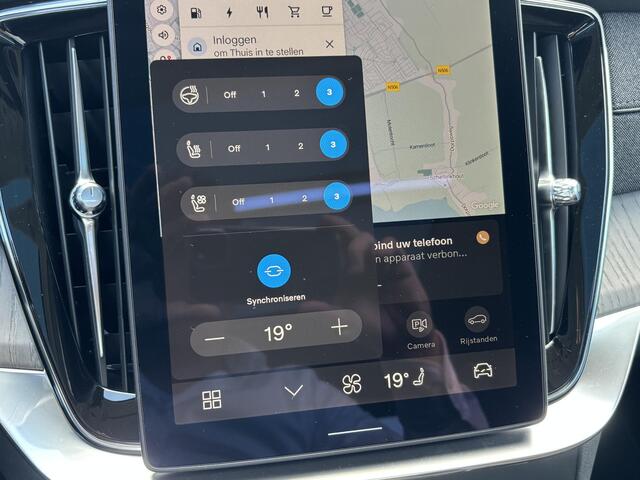 Volvo XC90 2.0 T8 Plug-in hybrid AWD Ultra Dark Panorama dak / Massage / Head-up display / Luchtvering / Elektr. stoelverstelling / Stoel-, stuur-, achterbank verwarming / Bowers & Wilkins