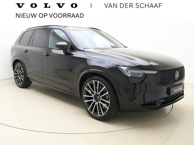 Volvo XC90 T8 AWD Ultra Black Edition Executive NIEUW / DIRECT LEVERBAAR / Luchtvering / Bowers en Wilkins audio / Geventileerde stoelen / Gelamineerde ruiten /